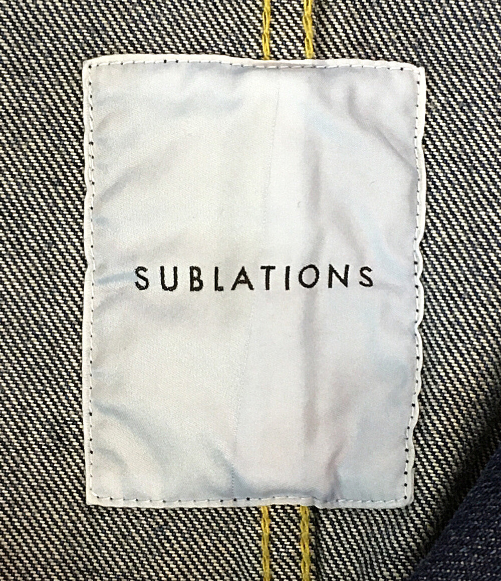 SUBLATION サブレーションズ デニムジャケット S001701 メンズ SIZE 1