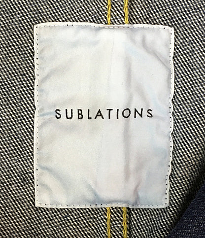 SUBLATION サブレーションズ デニムジャケット S001701 メンズ SIZE 1