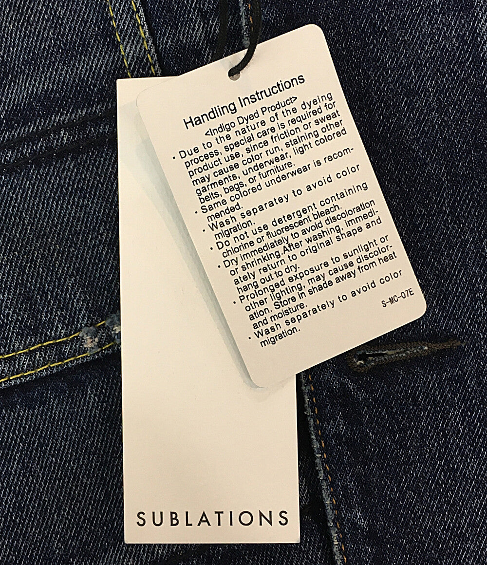 SUBLATION サブレーションズ デニムジャケット S001701 メンズ SIZE 1
