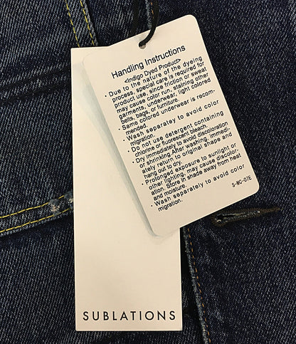 SUBLATION サブレーションズ デニムジャケット S001701 メンズ SIZE 1