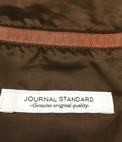 ジャーナルスタンダード ジャケット ゴートレザーカーコート 23AW メンズ SIZE M JOURNAL STANDARD
