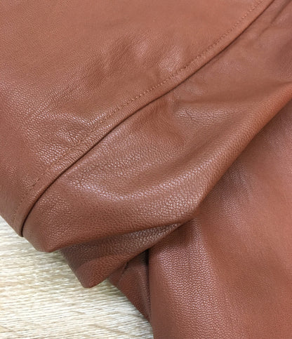 ジャーナルスタンダード ジャケット ゴートレザーカーコート 23AW メンズ SIZE M JOURNAL STANDARD