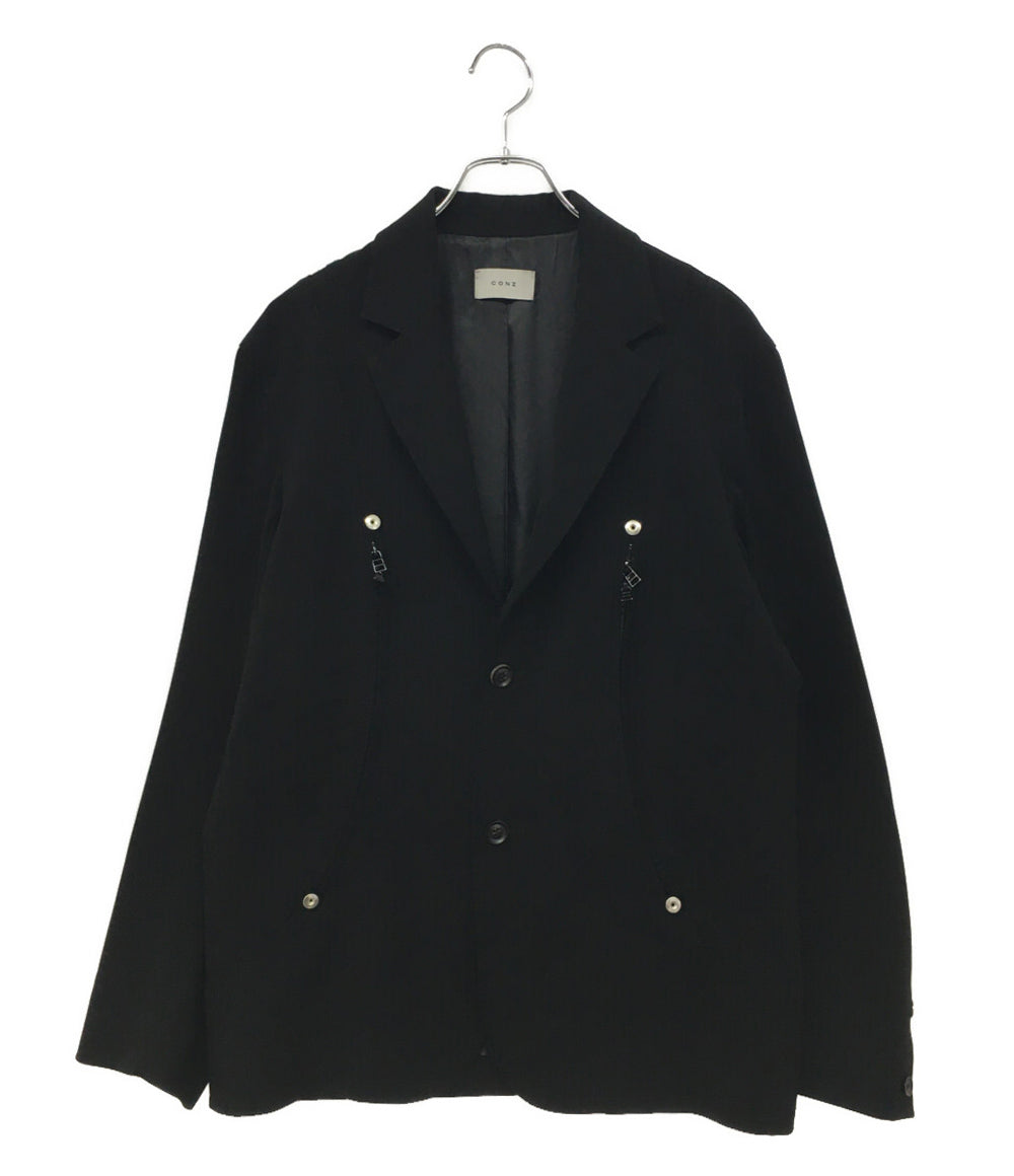 CONZ コンズ テーラードジャケット カーブジップ メンズ SIZE 1
