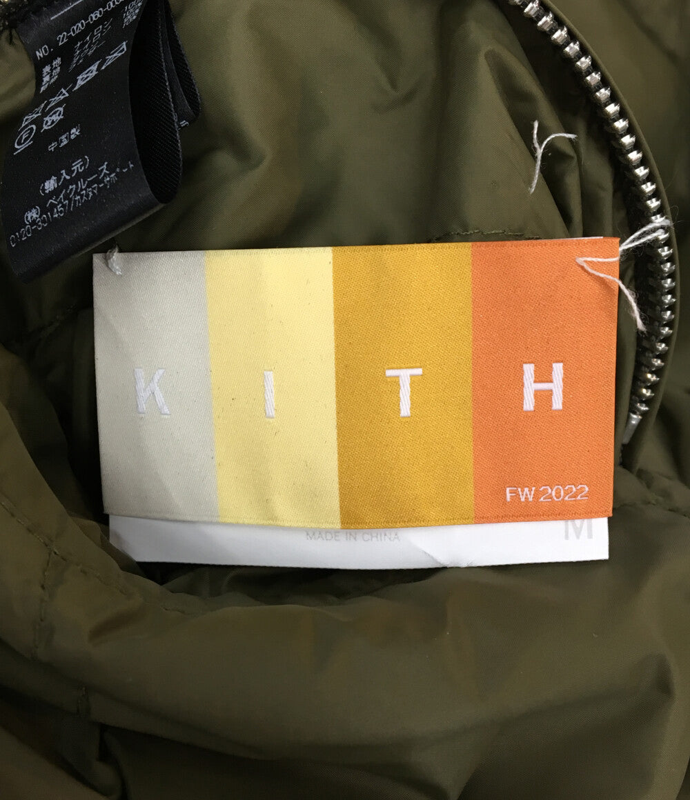 キス モッズコート ライナーダウン 22AW メンズ SIZE M KITH