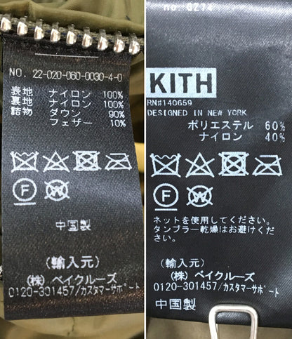 キス モッズコート ライナーダウン 22AW メンズ SIZE M KITH