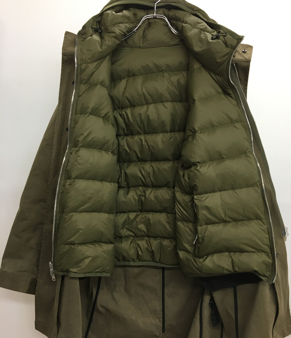 キス モッズコート ライナーダウン 22AW メンズ SIZE M KITH
