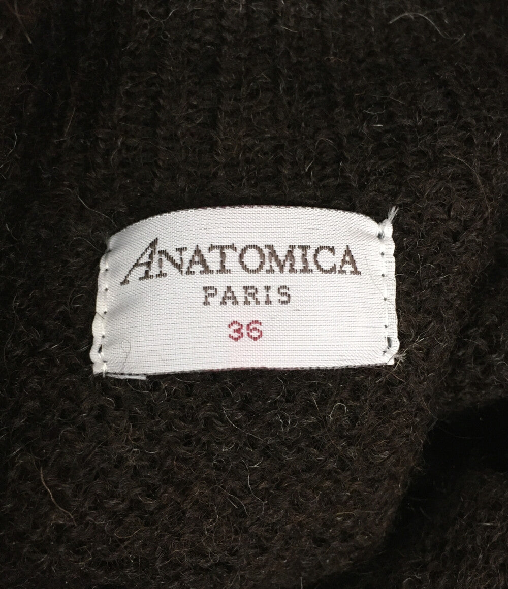 ANATOMICA アナトミカ ニット REAL SHETLAND SWEATER 2PLY メンズ SIZE 36
