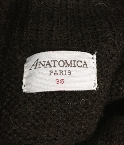 ANATOMICA アナトミカ ニット REAL SHETLAND SWEATER 2PLY メンズ SIZE 36