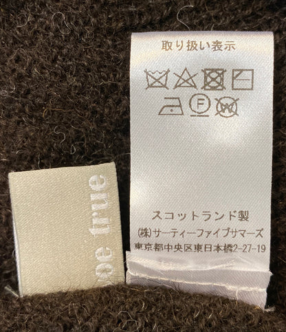 ANATOMICA アナトミカ ニット REAL SHETLAND SWEATER 2PLY メンズ SIZE 36