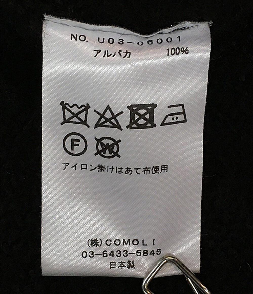 コモリ ニット アルパカ クルーネック 21AW U03-06001 メンズ SIZE - COMOLI