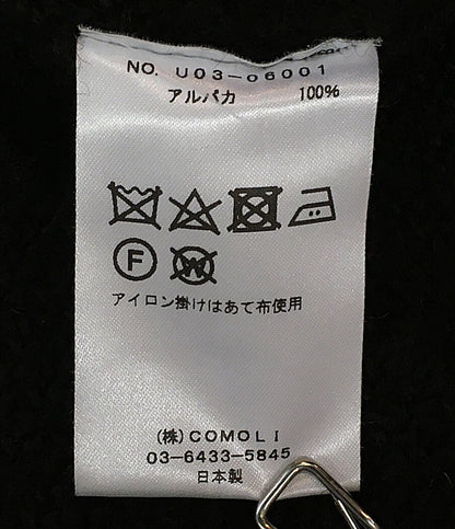 コモリ ニット アルパカ クルーネック 21AW U03-06001 メンズ SIZE - COMOLI
