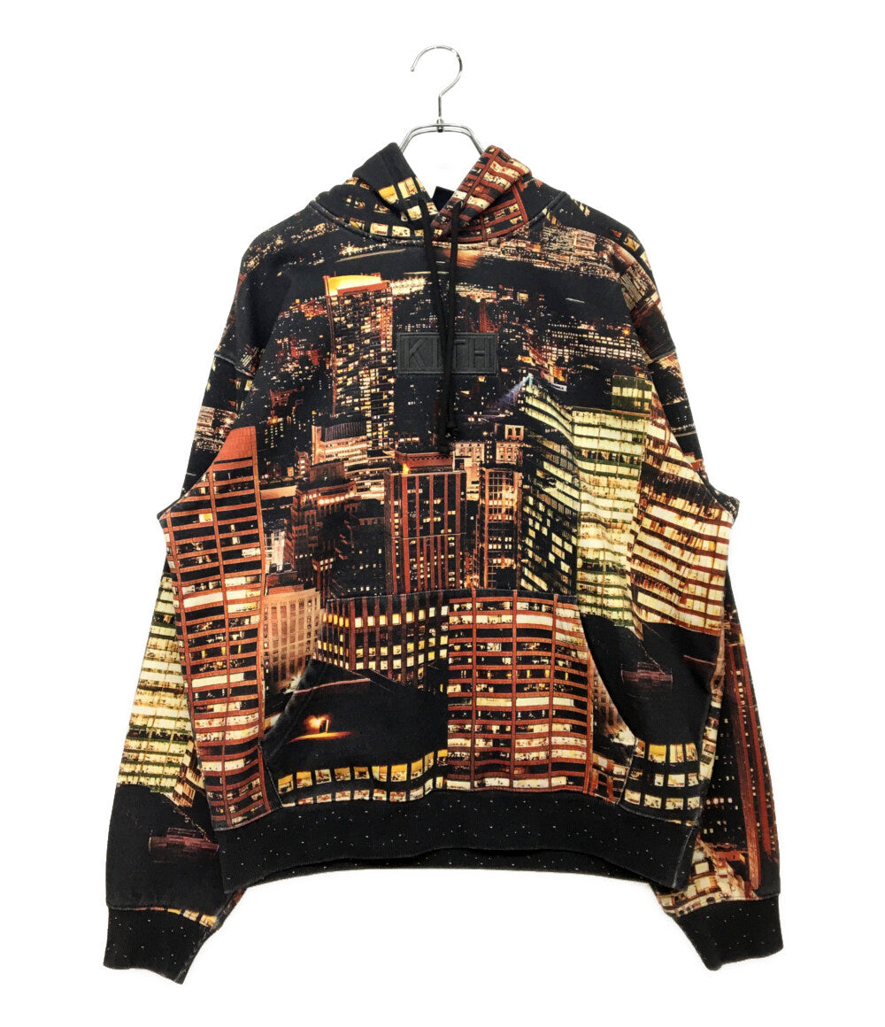 TTT MSW ティーモダンストリートウエア パーカー LOGO HOODIE BROWN