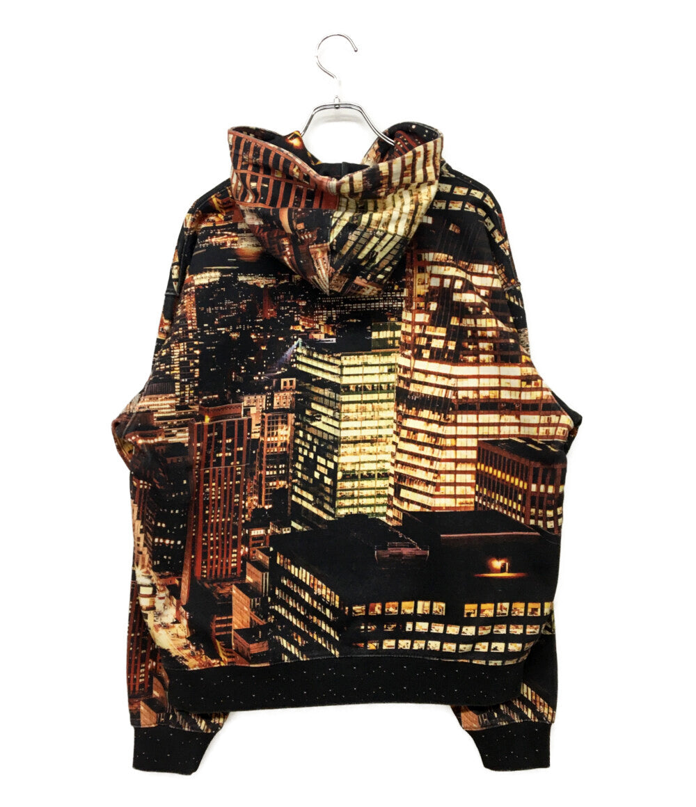 TTT MSW ティーモダンストリートウエア パーカー LOGO HOODIE BROWN