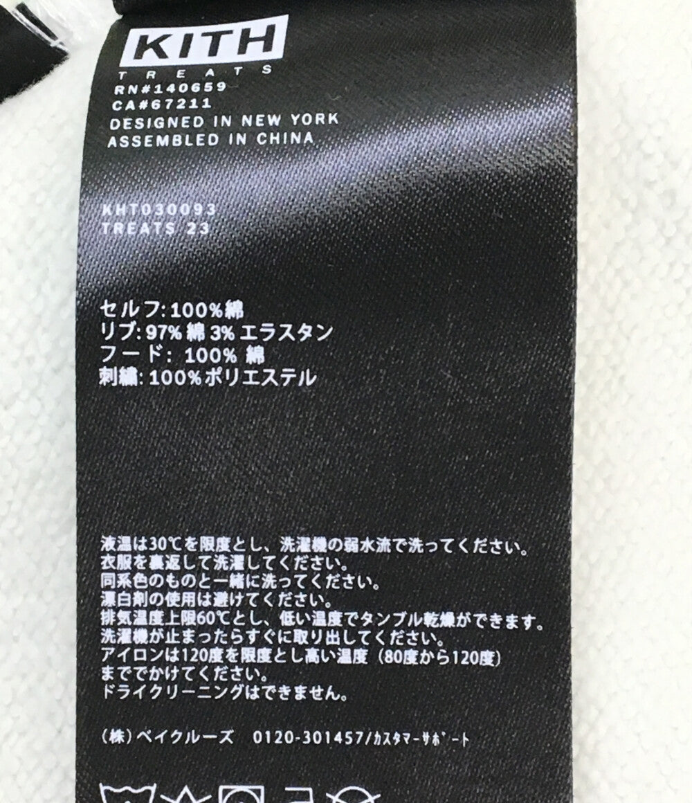 KITH キス パーカー SKELETON NELSON HOODIE メンズ SIZE L