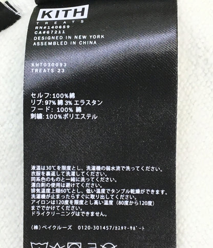 KITH キス パーカー SKELETON NELSON HOODIE メンズ SIZE L