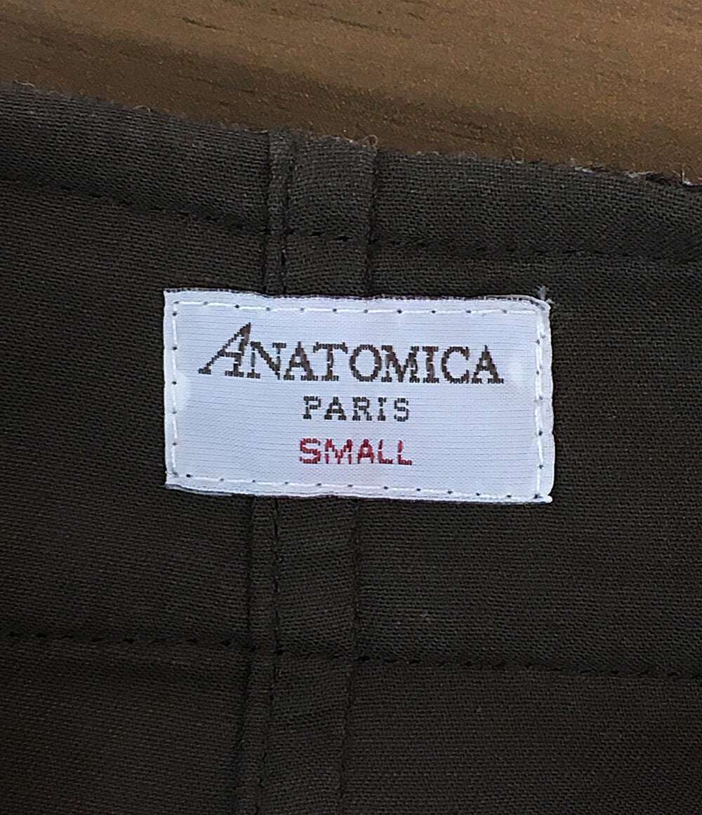 ANATOMICA アナトミカ ベスト SAGAN ORGANIC TWEED BARLEYCORN メンズ SIZE S