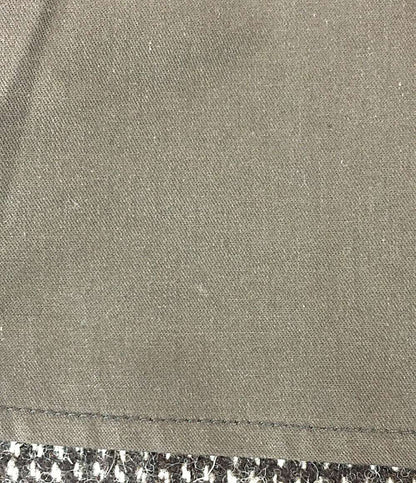 ANATOMICA アナトミカ ベスト SAGAN ORGANIC TWEED BARLEYCORN メンズ SIZE S