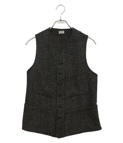 ANATOMICA アナトミカ ベスト SAGAN ORGANIC TWEED BARLEYCORN メンズ SIZE S
