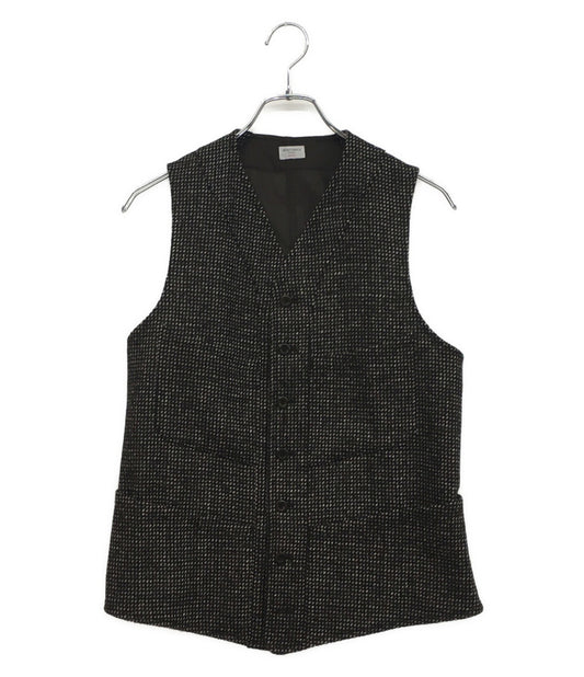 ANATOMICA アナトミカ ベスト SAGAN ORGANIC TWEED BARLEYCORN メンズ SIZE S