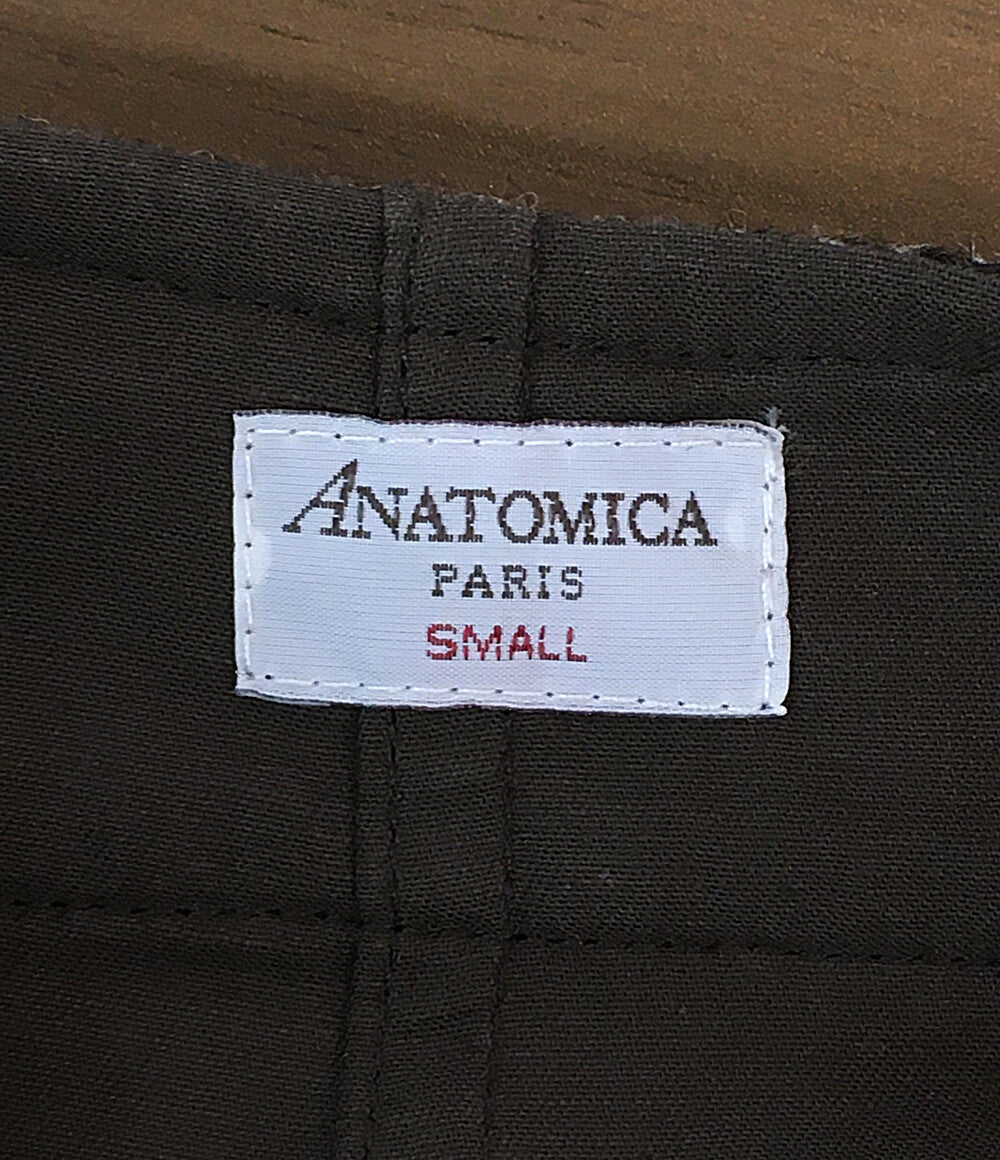 ANATOMICA アナトミカ ベスト SAGAN ORGANIC TWEED BARLEYCORN メンズ SIZE S