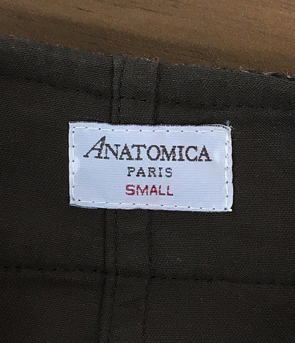 ANATOMICA アナトミカ ベスト SAGAN ORGANIC TWEED BARLEYCORN メンズ SIZE S