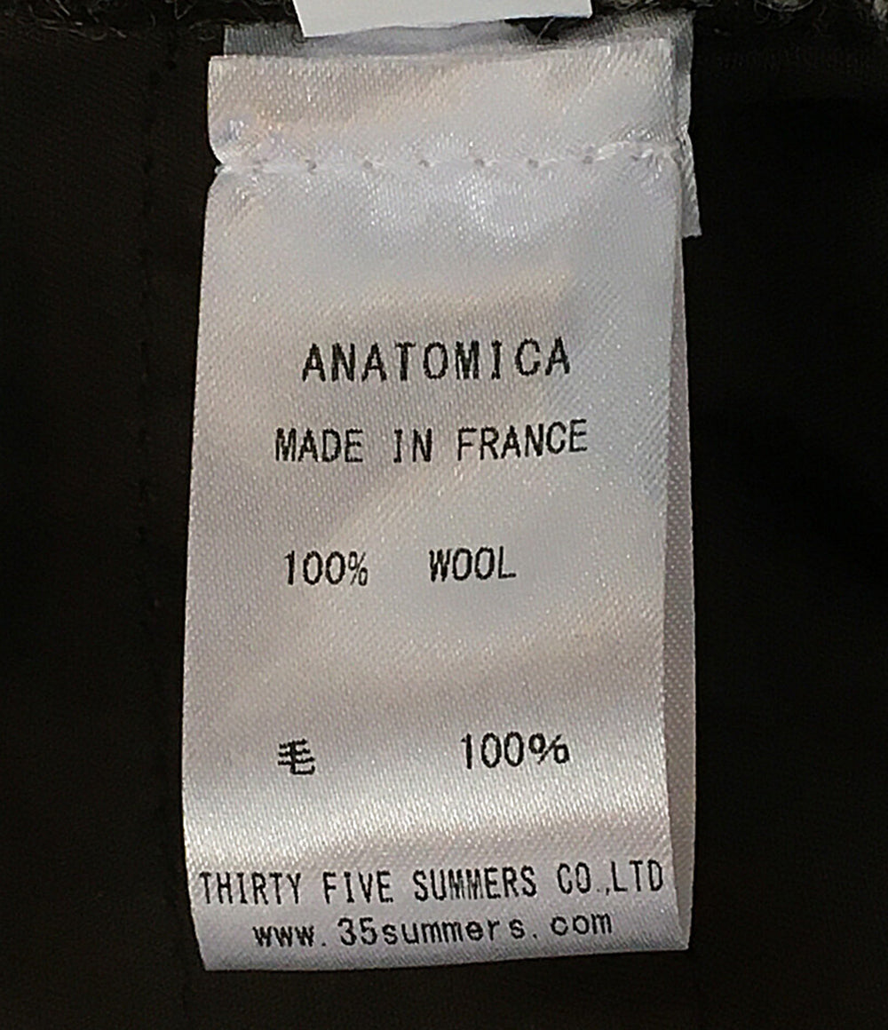 ANATOMICA アナトミカ ベスト SAGAN ORGANIC TWEED BARLEYCORN メンズ SIZE S