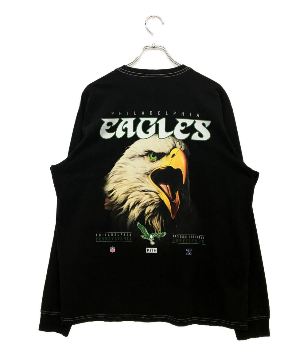 キス×エヌエフエル 長袖Ｔシャツ 47 JETS Vintage LS Tee メンズ SIZE L KITH×NFL
