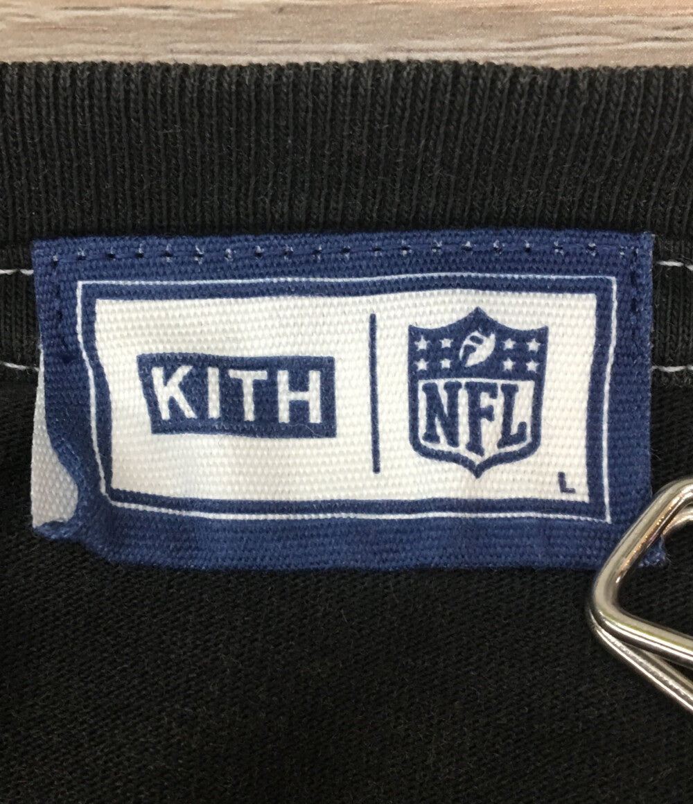 キス×エヌエフエル 長袖Ｔシャツ 47 JETS Vintage LS Tee メンズ SIZE L KITH×NFL