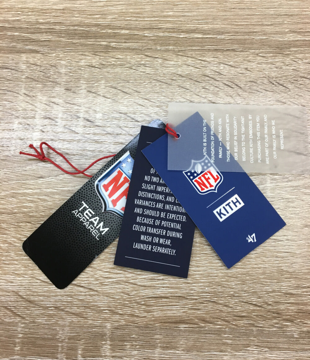 キス×エヌエフエル 長袖Ｔシャツ 47 JETS Vintage LS Tee メンズ SIZE L KITH×NFL