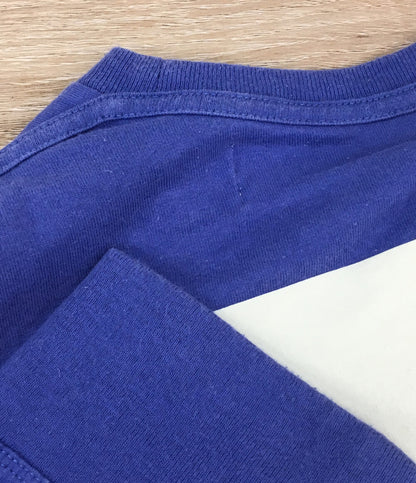 OFF-WHITE 長袖Tシャツ アロープリント メンズ SIZE L オフホワイト