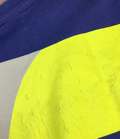 OFF-WHITE 長袖Tシャツ アロープリント メンズ SIZE L オフホワイト