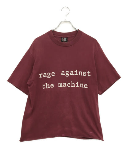 ジャイアント 半袖Ｔシャツ RAGE AGAINST THE MACHINE 火炎瓶TEE 90s メンズ SIZE L GIANT
