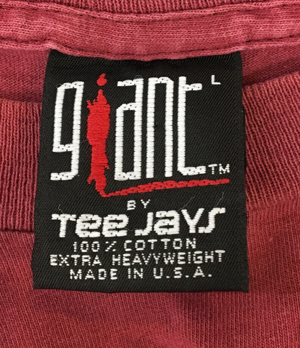 ジャイアント 半袖Ｔシャツ RAGE AGAINST THE MACHINE 火炎瓶TEE 90s メンズ SIZE L GIANT