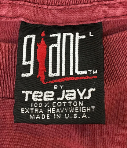 ジャイアント 半袖Ｔシャツ RAGE AGAINST THE MACHINE 火炎瓶TEE 90s メンズ SIZE L GIANT