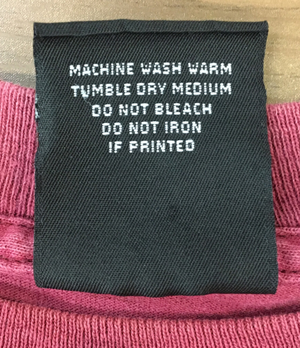 ジャイアント 半袖Ｔシャツ RAGE AGAINST THE MACHINE 火炎瓶TEE 90s メンズ SIZE L GIANT