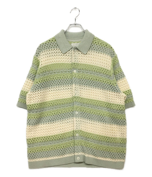 KITH キス 半袖ニット Crochet Curtis SHIRTS メンズ SIZE L