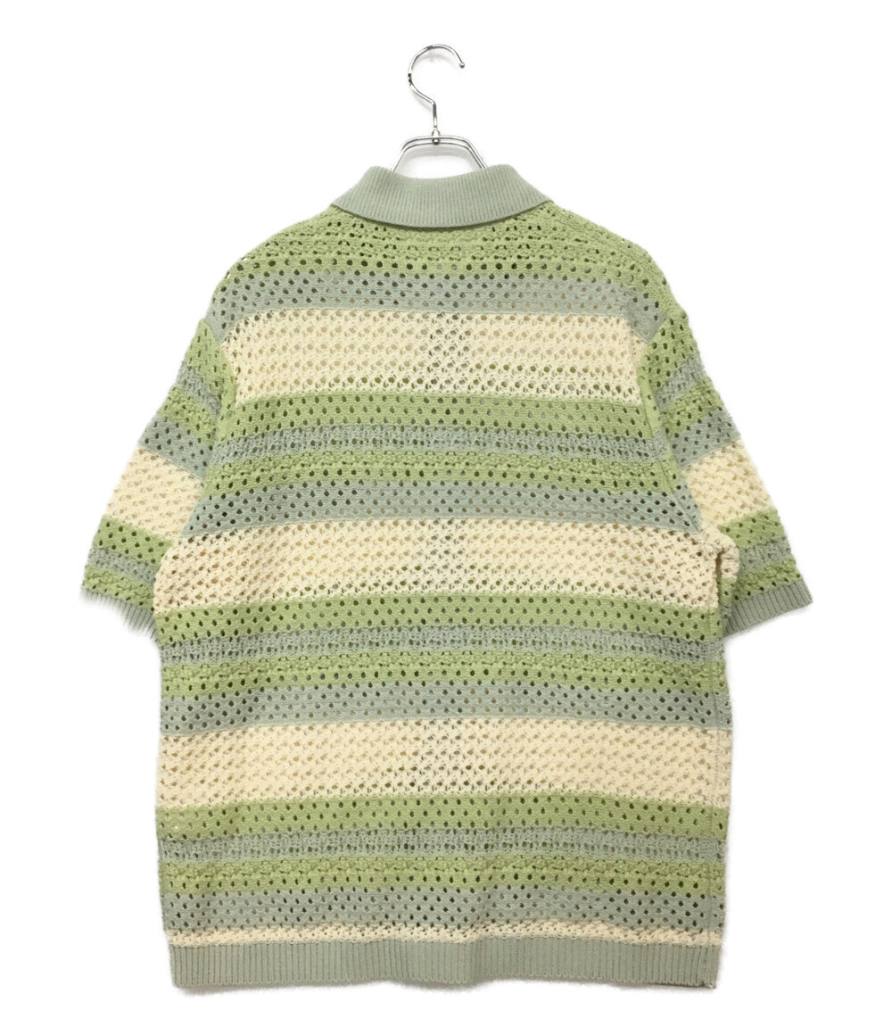 KITH キス 半袖ニット Crochet Curtis SHIRTS メンズ SIZE L