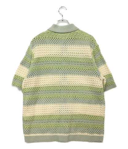 KITH キス 半袖ニット Crochet Curtis SHIRTS メンズ SIZE L