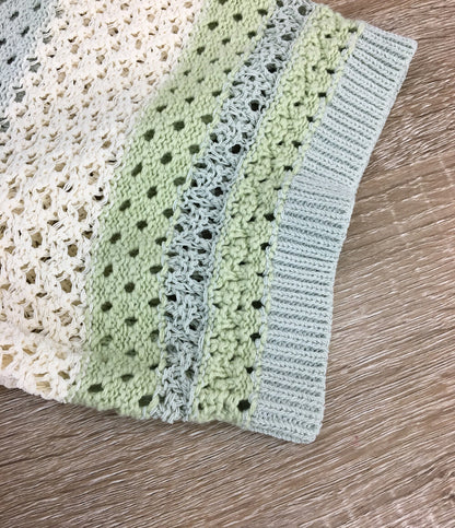 KITH キス 半袖ニット Crochet Curtis SHIRTS メンズ SIZE L