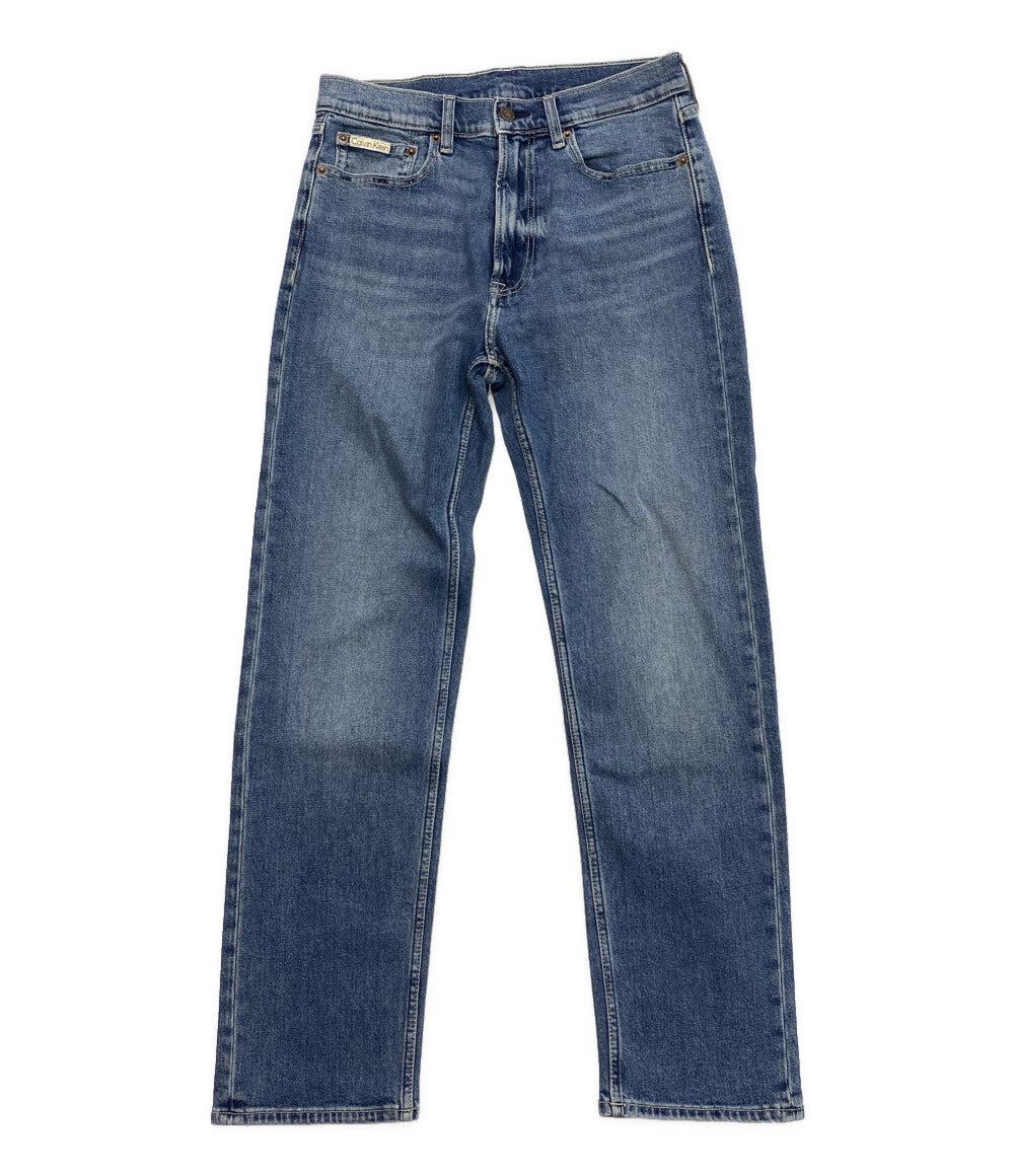 美品 calvin klein デニムパンツ Standard Straight Fit Jeans メンズ SIZE 30 カルバンクライン
