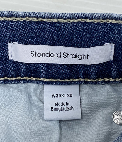 美品 calvin klein デニムパンツ Standard Straight Fit Jeans メンズ SIZE 30 カルバンクライン