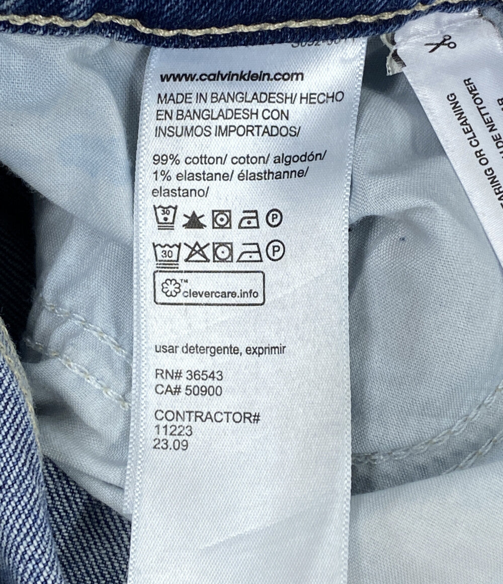 美品 calvin klein デニムパンツ Standard Straight Fit Jeans メンズ SIZE 30 カルバンクライン