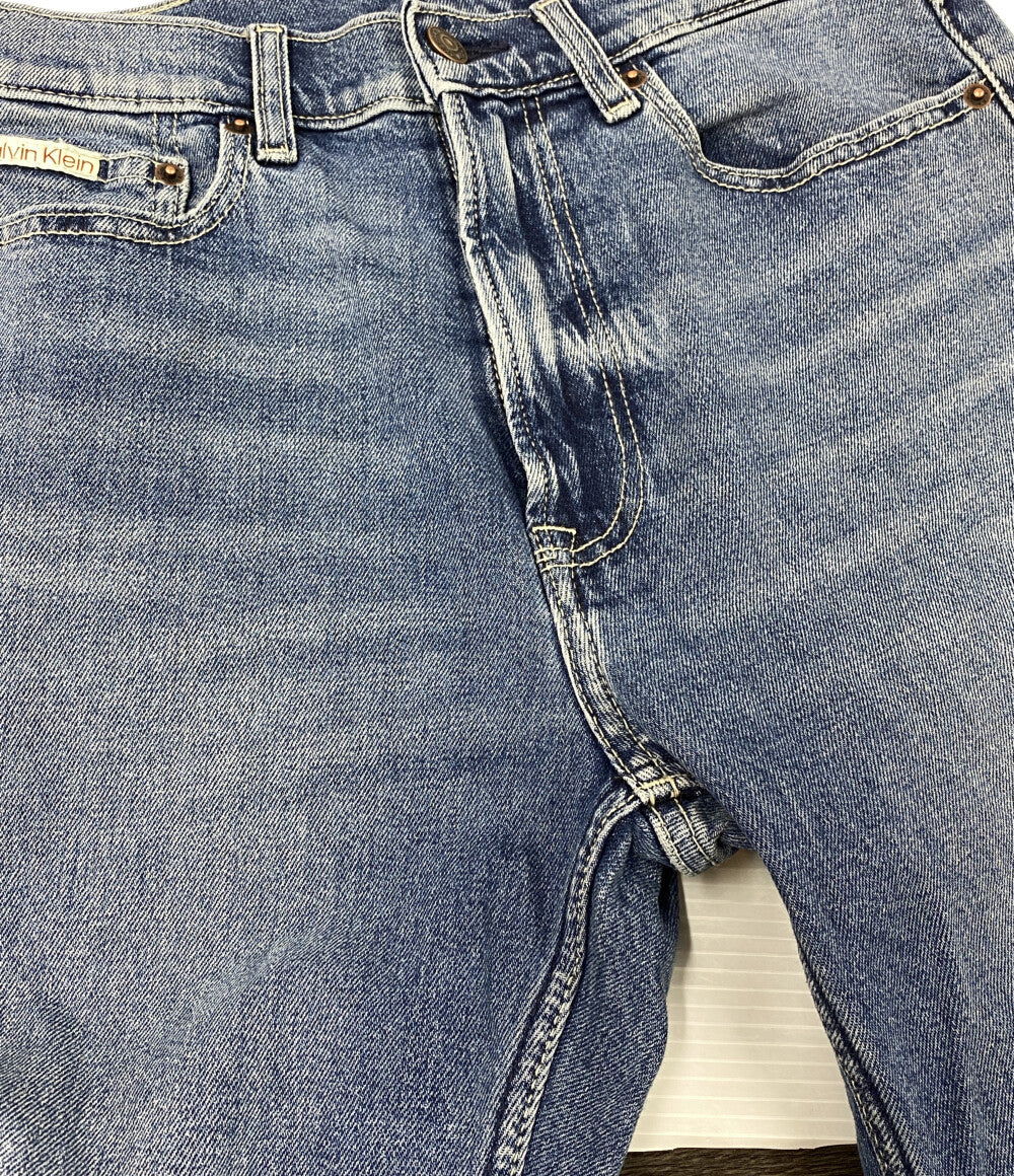 美品 calvin klein デニムパンツ Standard Straight Fit Jeans メンズ SIZE 30 カルバンクライン
