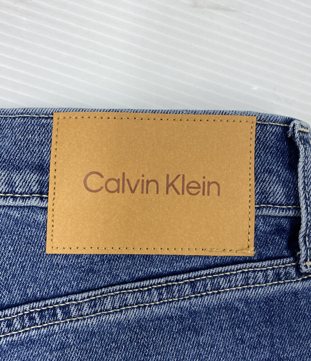 美品 calvin klein デニムパンツ Standard Straight Fit Jeans メンズ SIZE 30 カルバンクライン