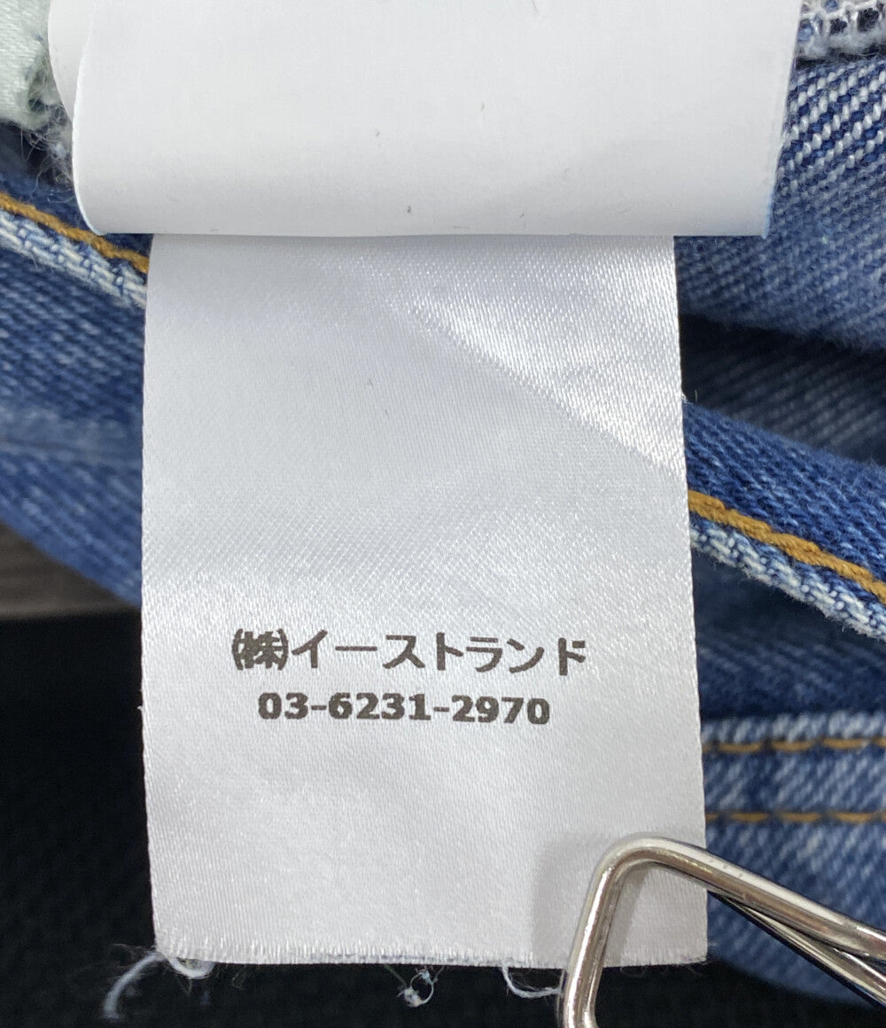 OFF-WHITE デニムパンツ ダイアゴナルスリムジーンズ OMYA001R20G66018 メンズ SIZE 32 オフホワイト