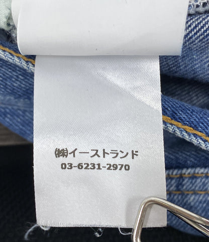 OFF-WHITE デニムパンツ ダイアゴナルスリムジーンズ OMYA001R20G66018 メンズ SIZE 32 オフホワイト