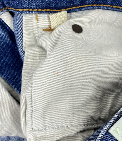 OFF-WHITE デニムパンツ ダイアゴナルスリムジーンズ OMYA001R20G66018 メンズ SIZE 32 オフホワイト