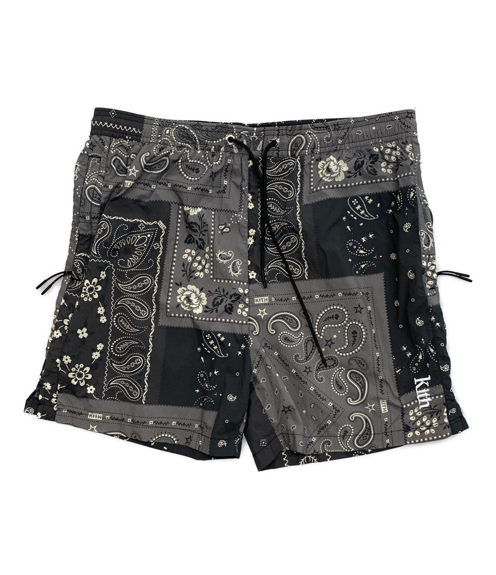 KITH キス ショートパンツ ペイズリーショーツ 22SS メンズ SIZE M