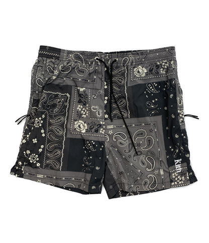 KITH キス ショートパンツ ペイズリーショーツ 22SS メンズ SIZE M
