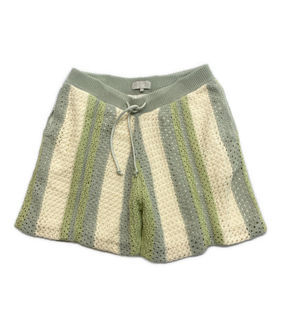 美品 KITH キス ショートパンツ Crochet Curtis Short 24SS メンズ SIZE L
